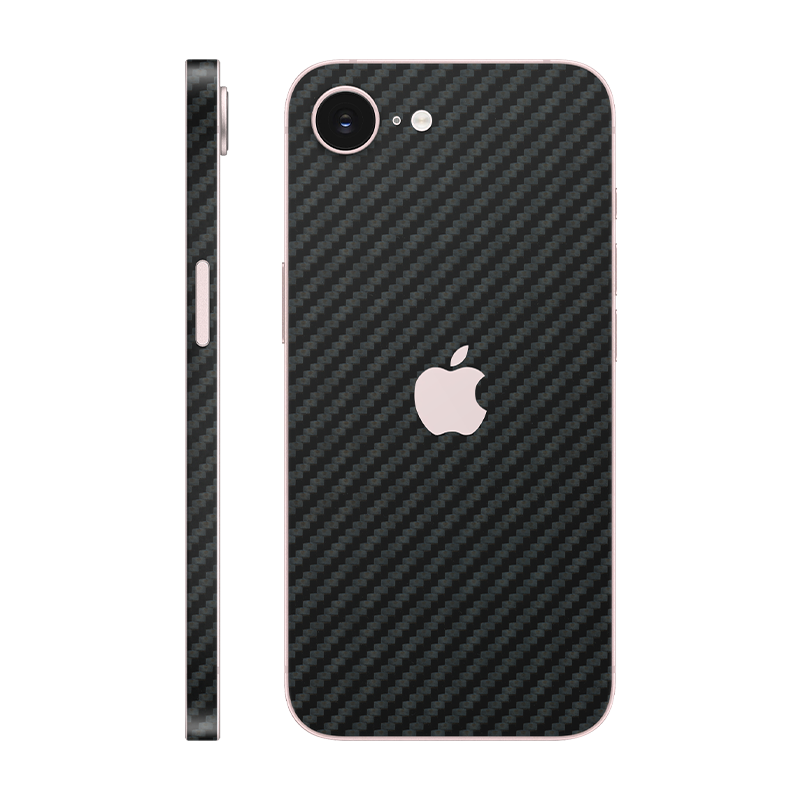 iPhone 17e back + frame With Logo carbon