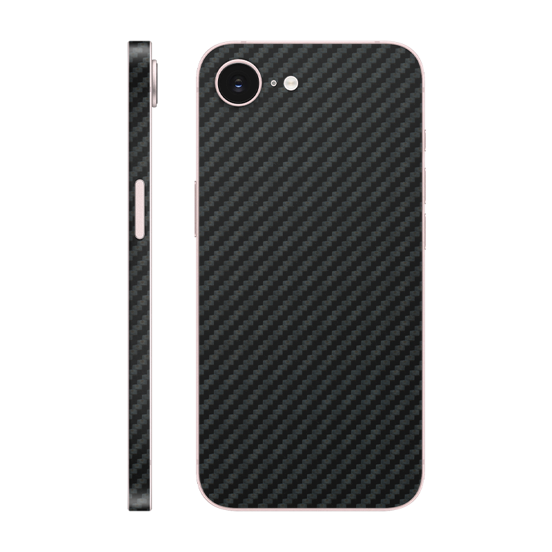 iPhone 17e back + frame Without Logo carbon