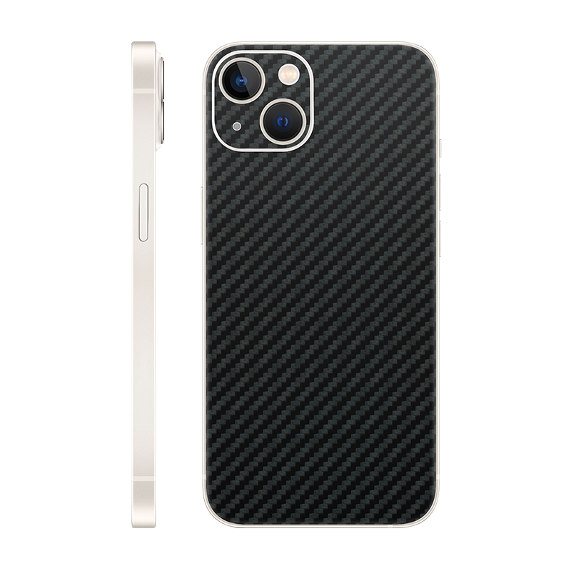 iPhone 13 back only Without Logo carbon