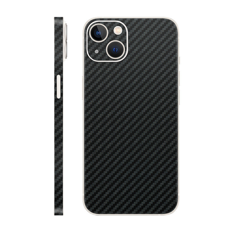 iPhone 13 back + frame Without Logo carbon