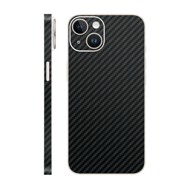 iPhone 14 back + frame Without Logo carbon