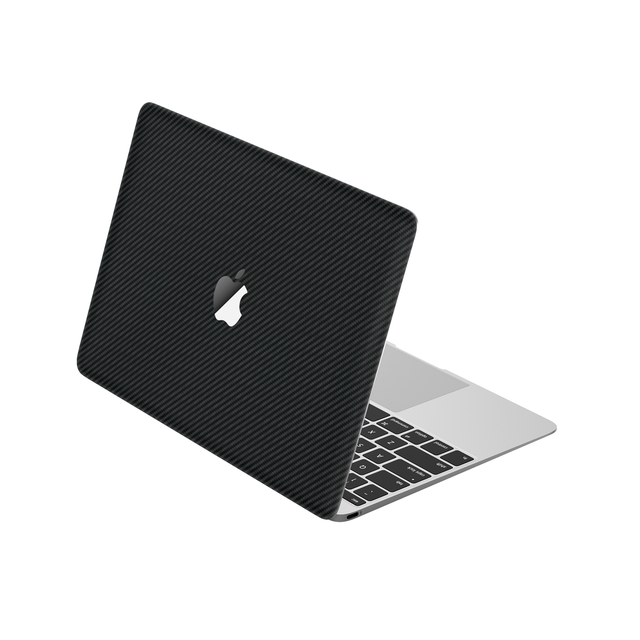 MacBook 12" (Early 2015) Angled Top Carbon