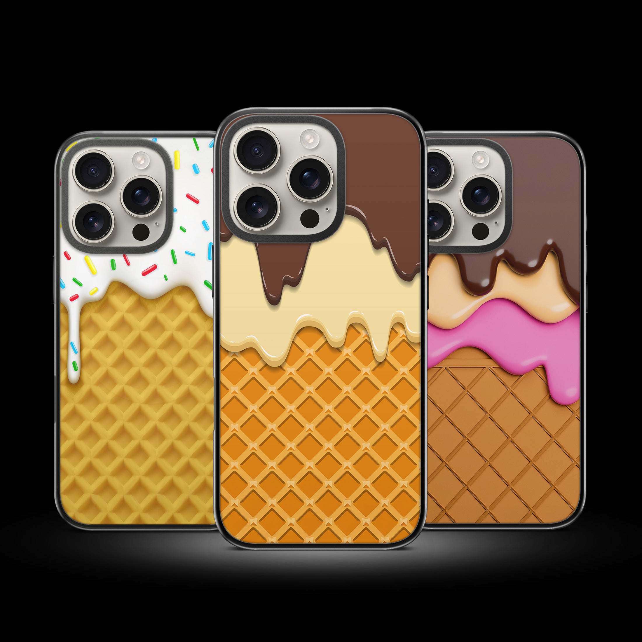 iPhone Case (Ice Cream)