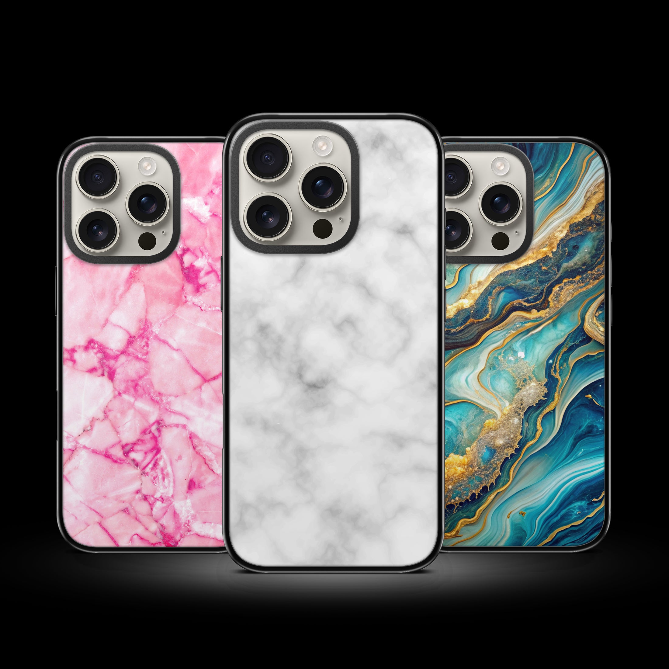 iPhone Case (Marble)