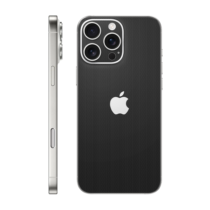 iPhone 16 pro max back only With Logo matrix