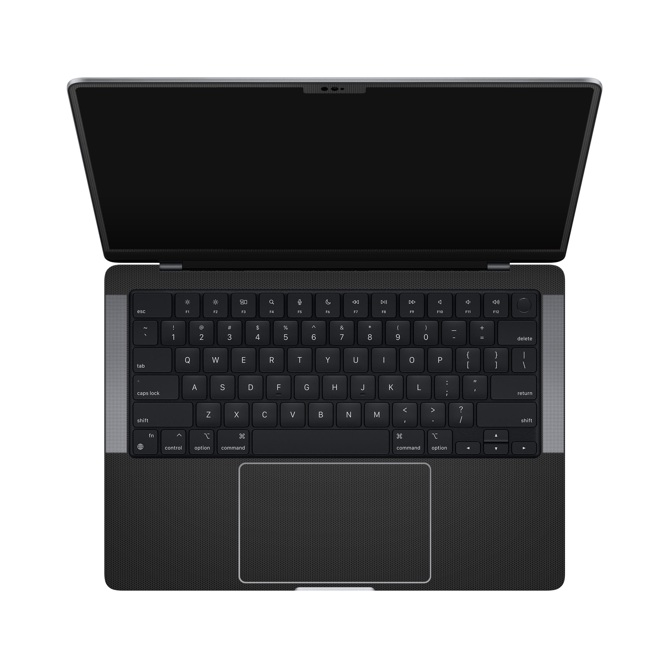 Macbook Pro 14 M5 2025 Inside and Screen Matrix