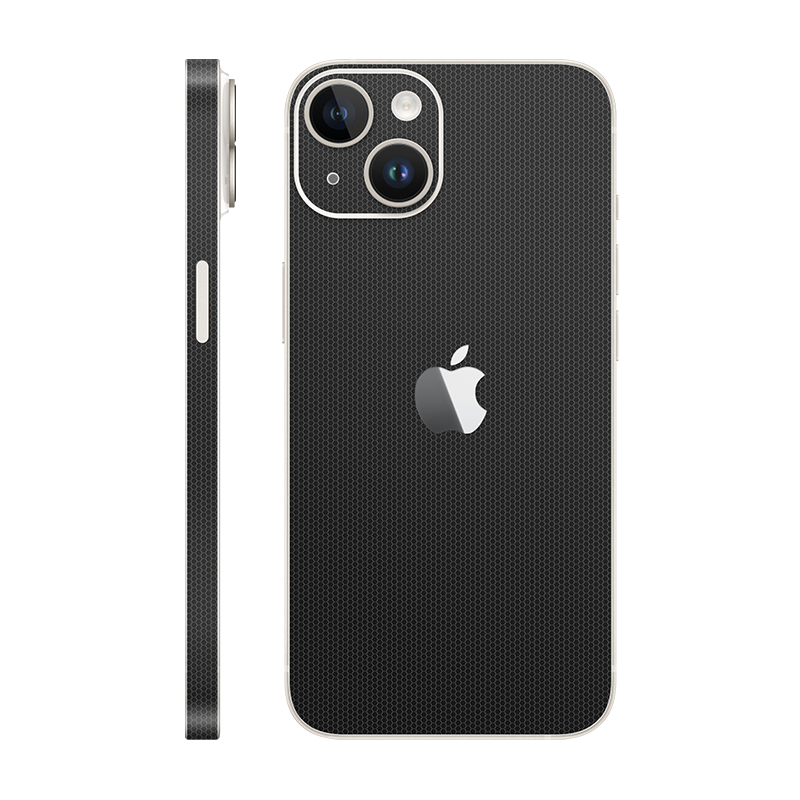 iPhone 14 back + frame With Logo matrix