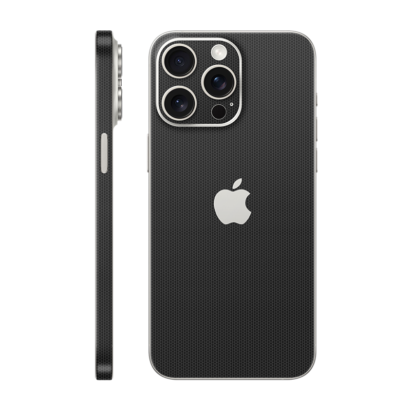 iPhone 15 Pro max back + frame With Logo matrix