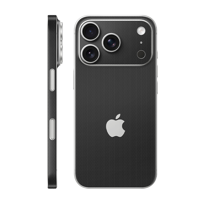 iPhone 17 Pro back + frame With Logo matrix