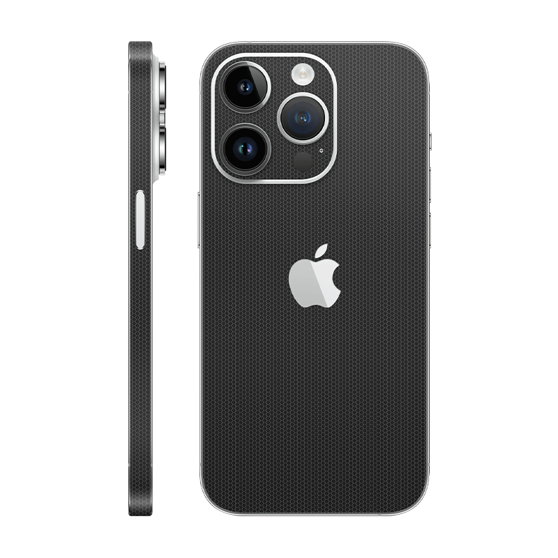 iPhone 14 pro back + Frame with Logo matrix