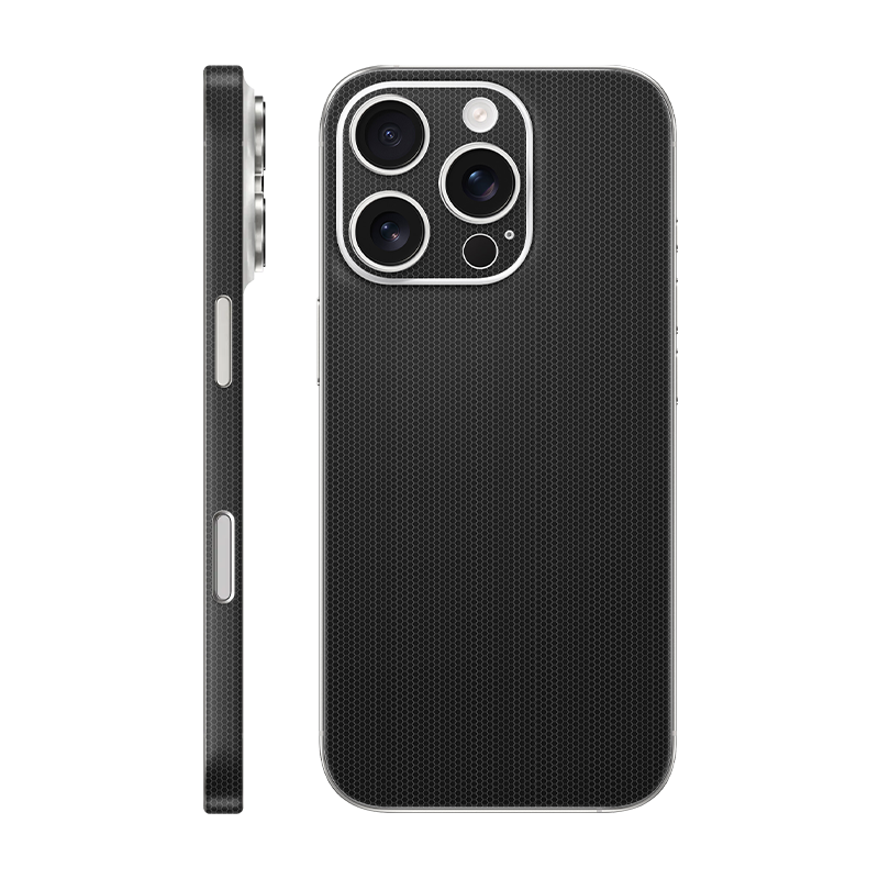 iPhone 16 pro back + frame Without Logo matrix