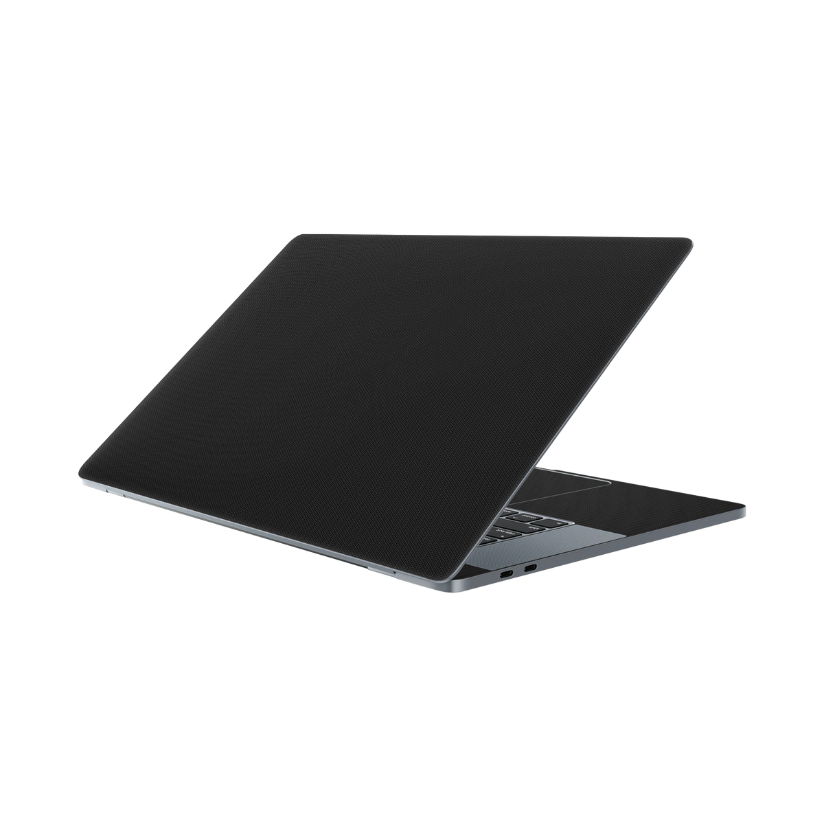 Macbook Pro 16 2019 Angled top and inside