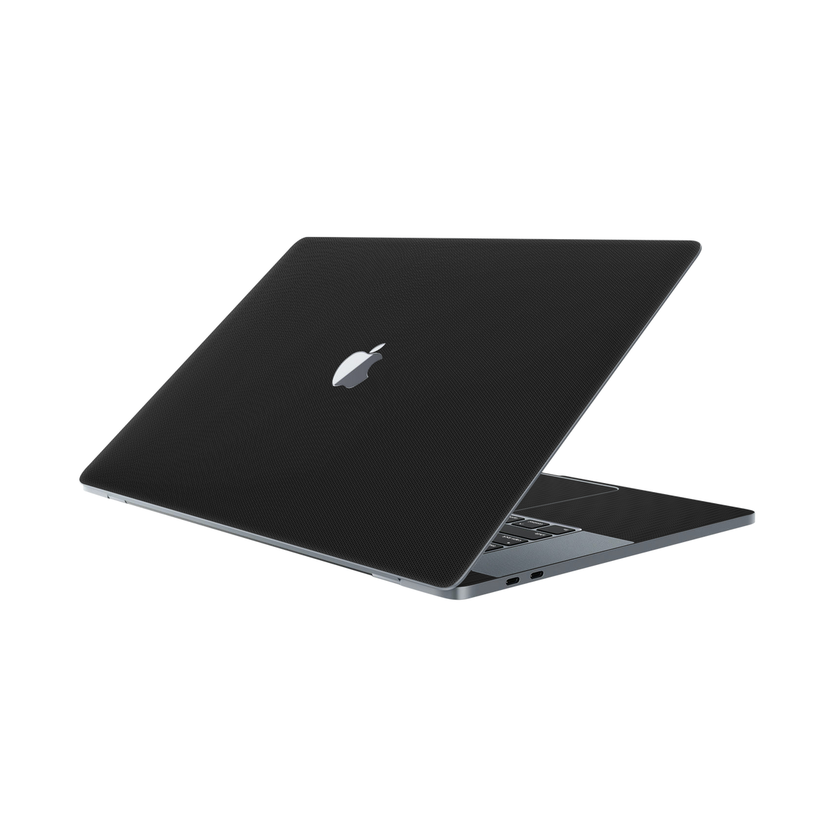 Macbook Pro 16 2019 Angled top and inside Matrix