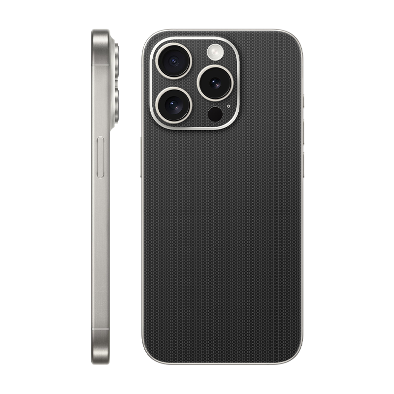 iPhone 15 Pro back Only Without Logo Matrix