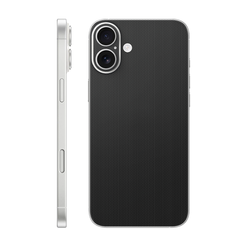 iPhone 16e back only Without Logo matrix
