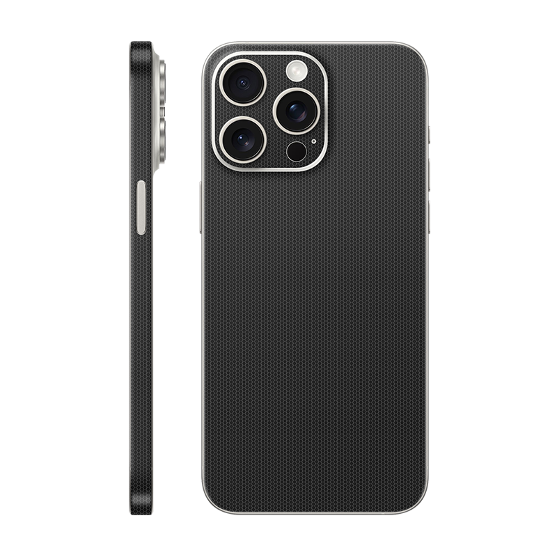 iPhone 15 Pro max back + frame Without Logo matrix