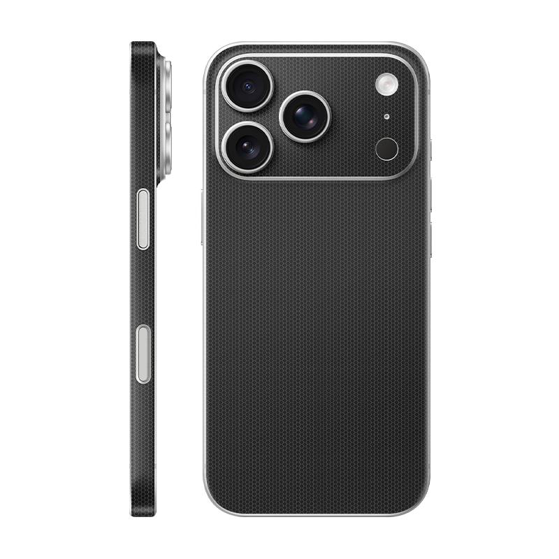 iPhone 17 Pro back + frame Without Logo matrix