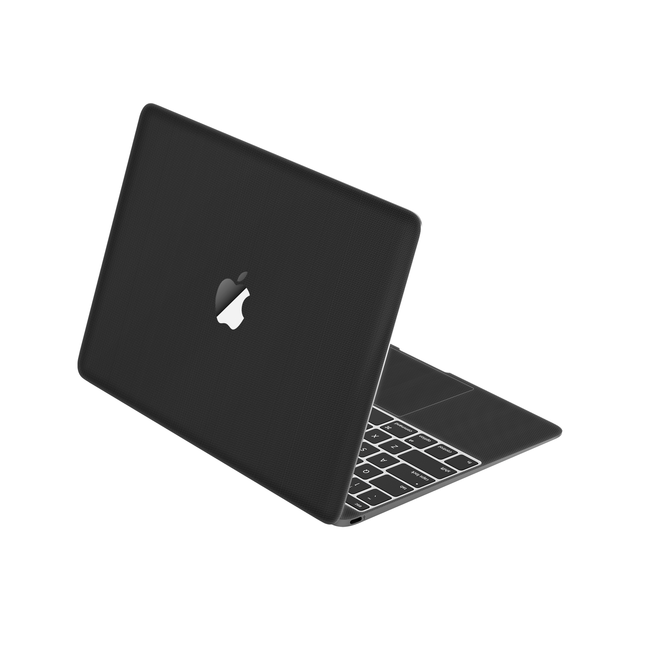 MacBook 12" (Early 2015) Angled top and inside Matrix