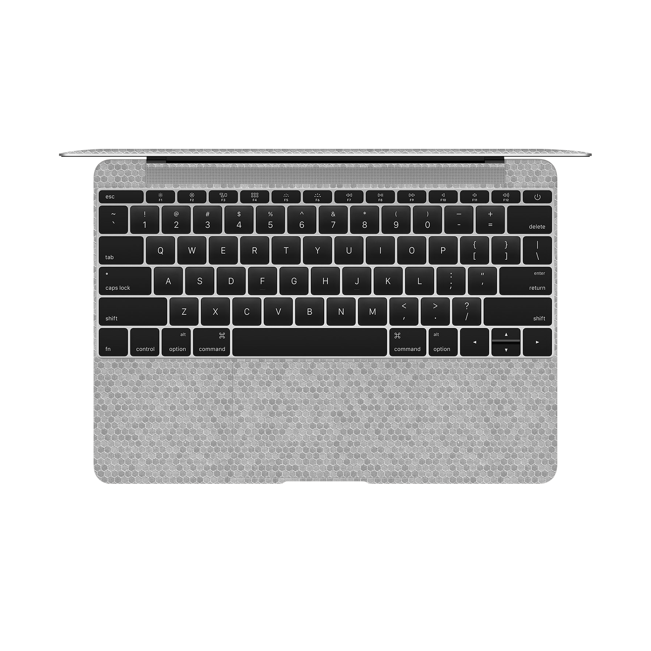 MacBook 12" (Early 2015) Inside Metallic Honeycomb