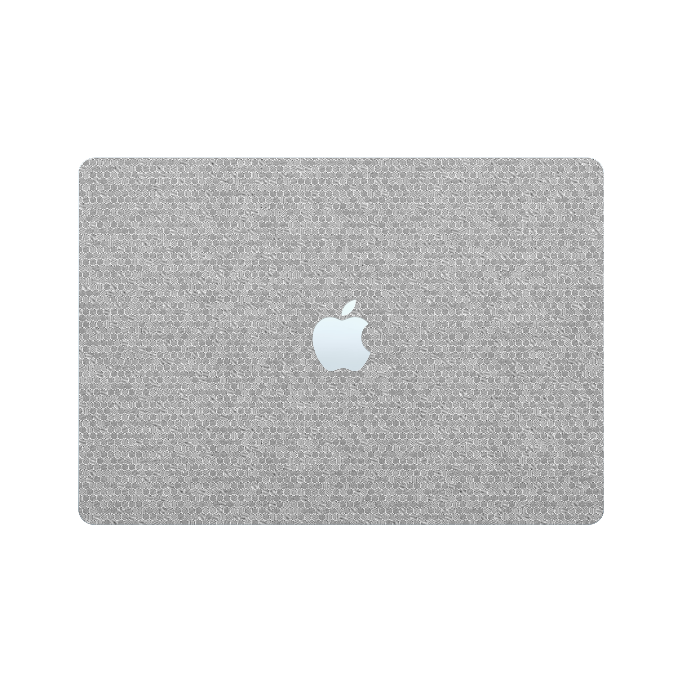 Macbook Air 15 Top Skin Metallic Honeycomb