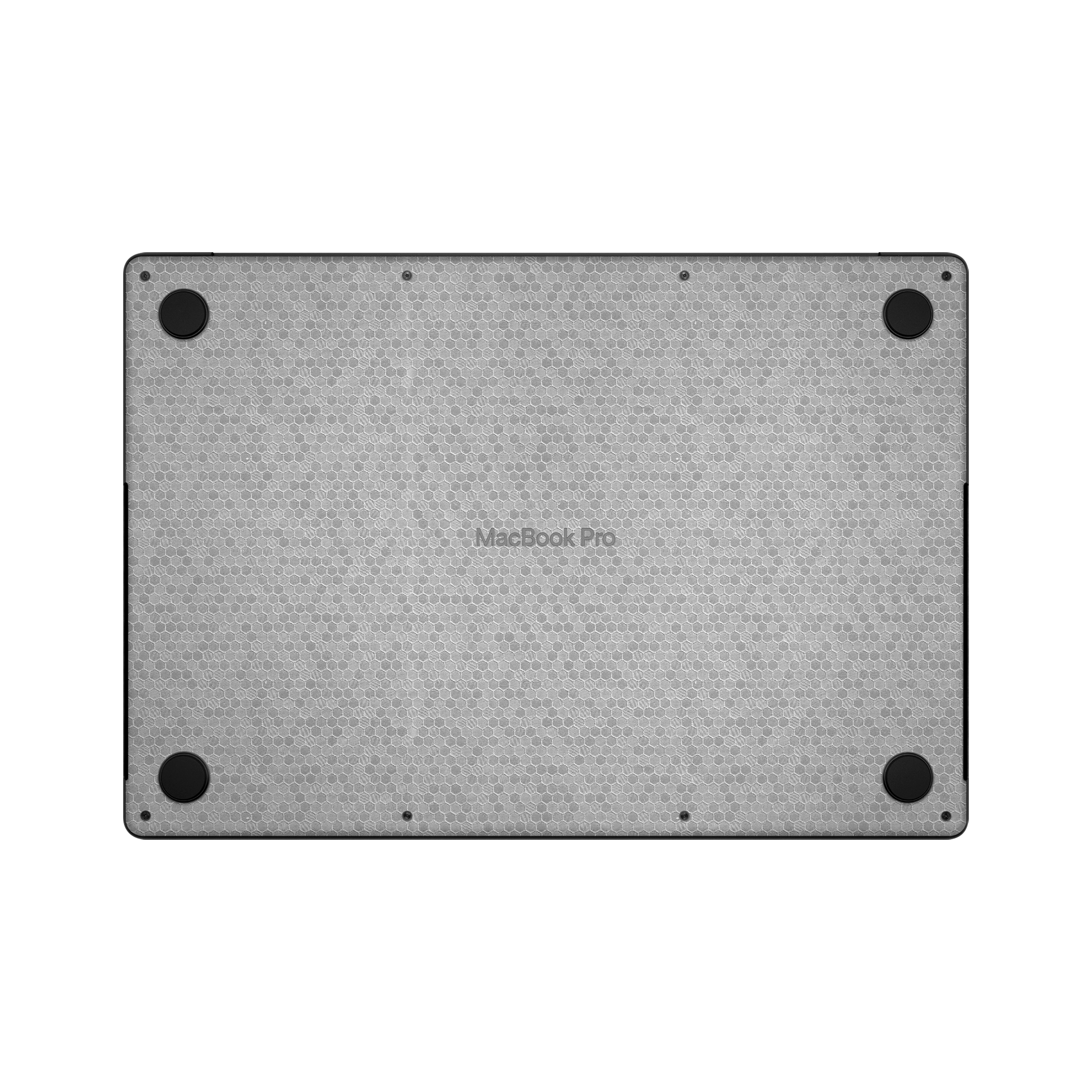Macbook Pro 16 Bottom Metallic Honeycomb
