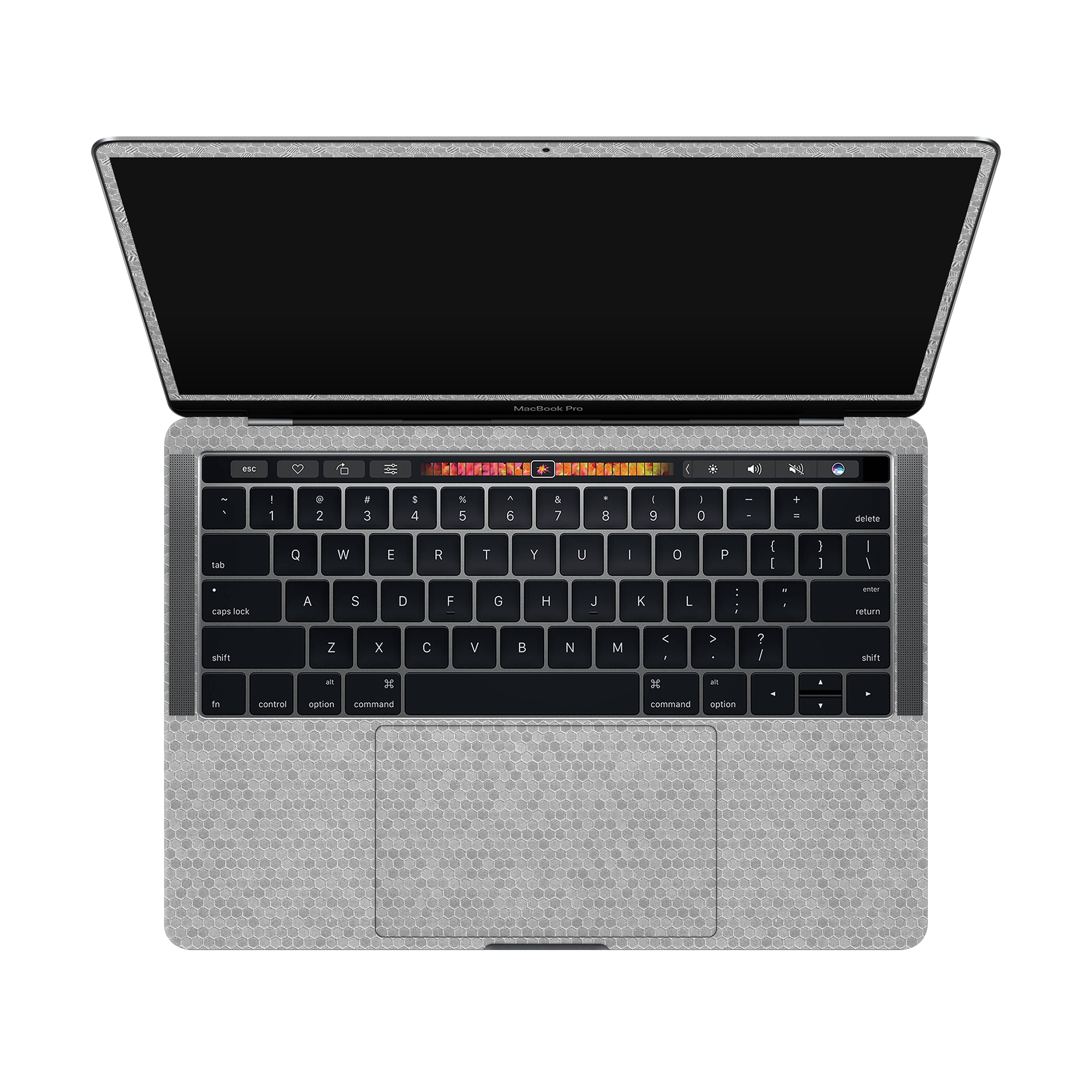 MacBook Pro 13" (2016-2019) Inside + Screen Metallic honeycomb