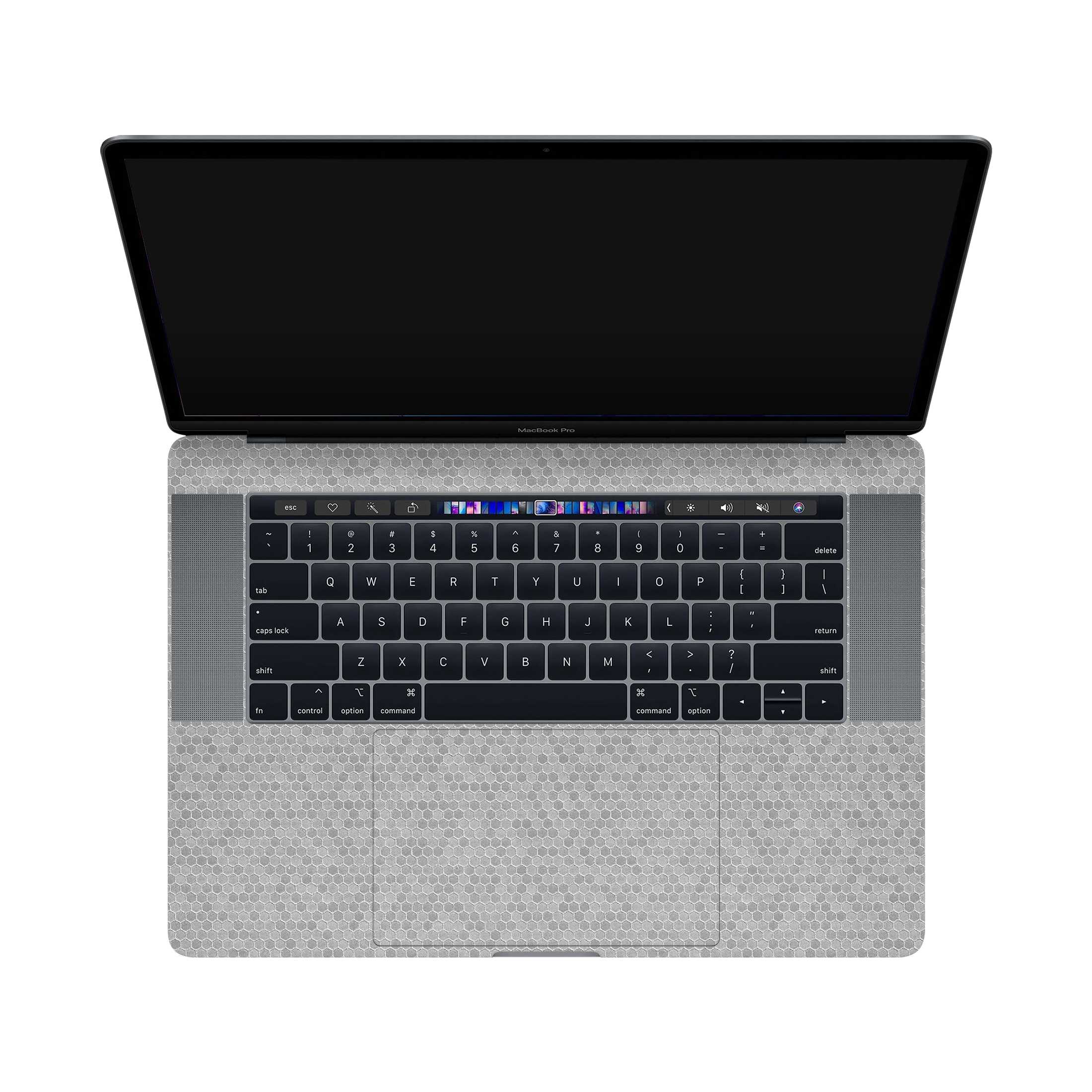 Macbook Pro 15 (2016-2019) Inside Metallic Honeycomb