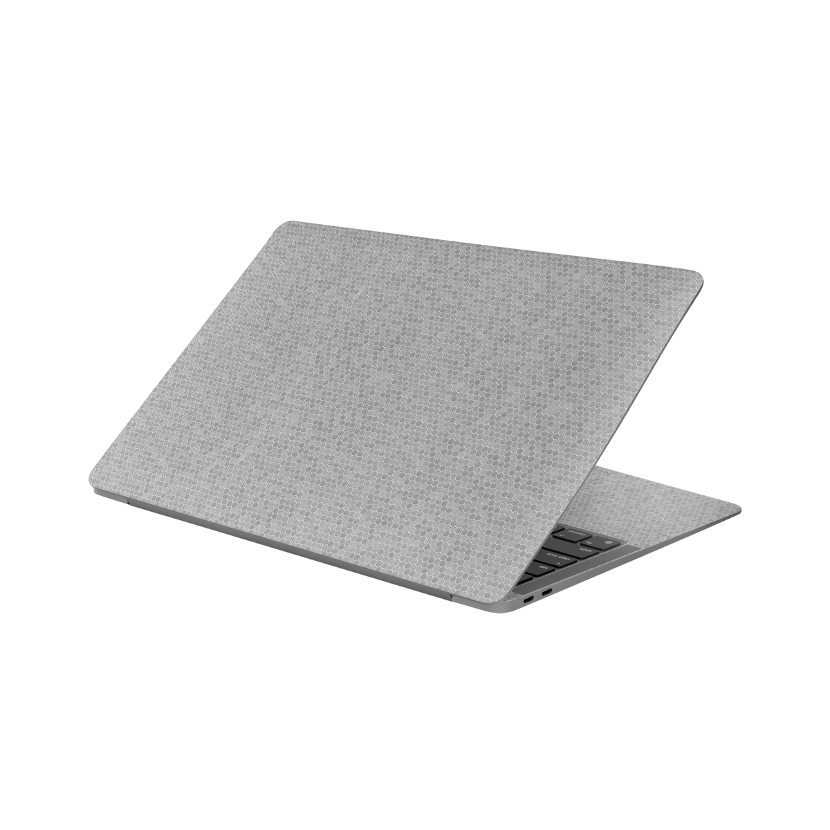 Macbook Air 13 M1 2020 Angled top and inside