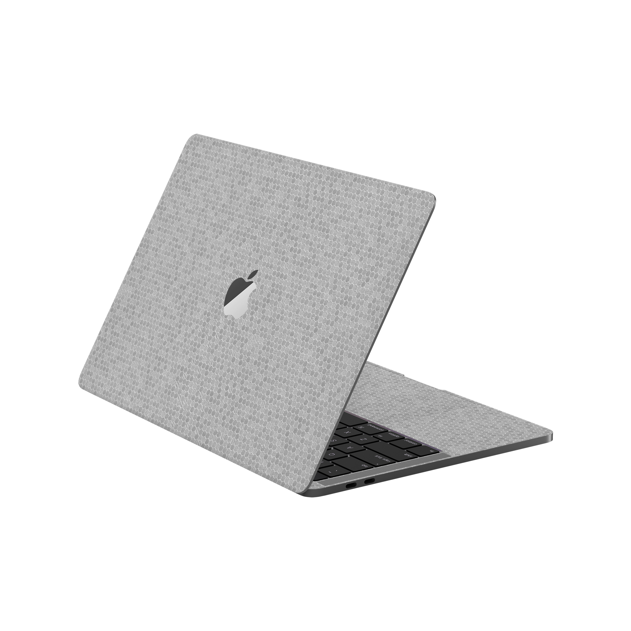 MacBook Pro 13" (2016-2019) Angled top and inside Metallic honeycomb