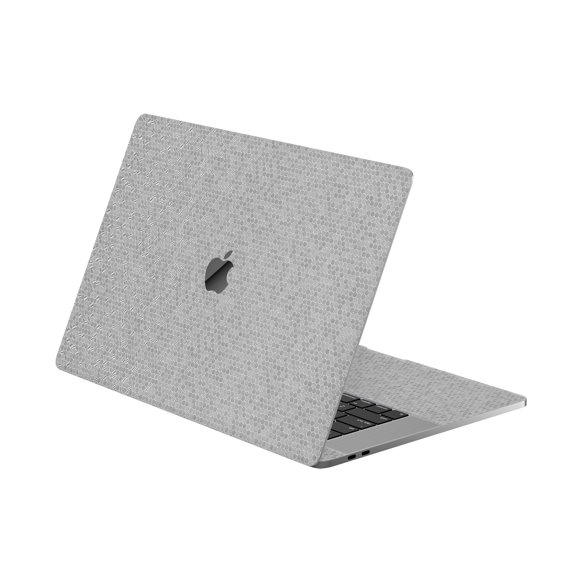 Macbook Pro 15 (2016-2019) Angled top and inside Metallic Honeycomb