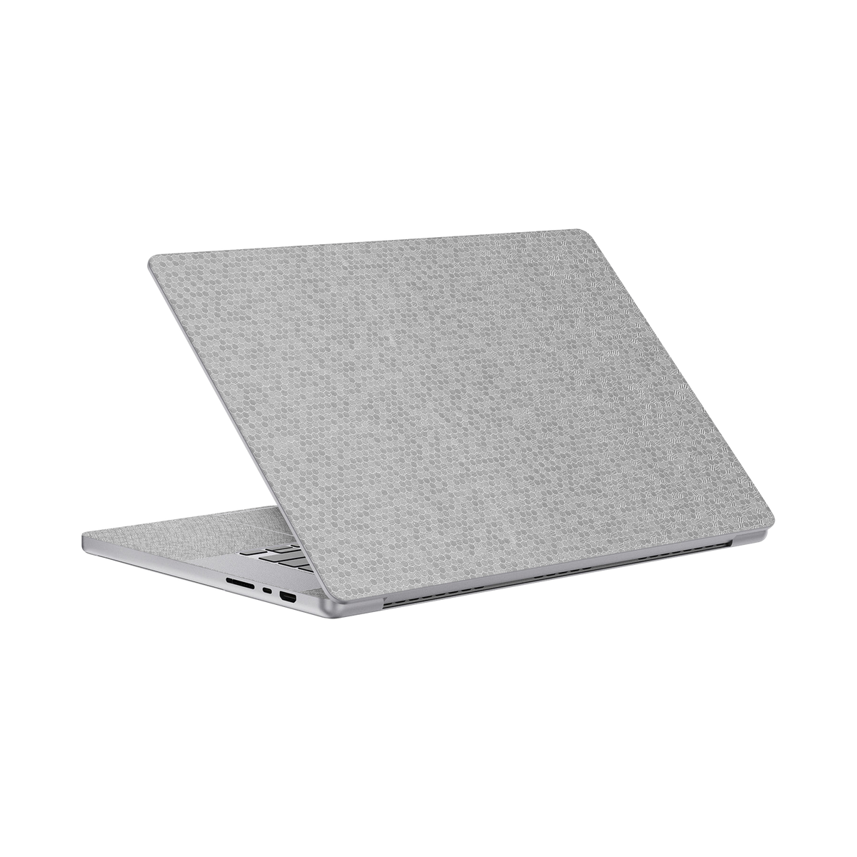 Macbook Pro 16 Angled top and inside