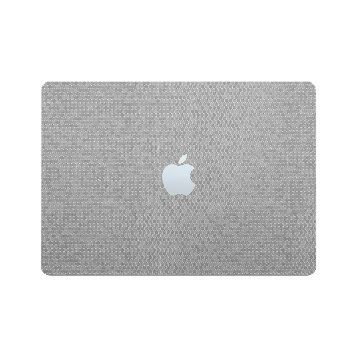 Macbook Air 13 M2 Top Skin Metallic Honeycomb