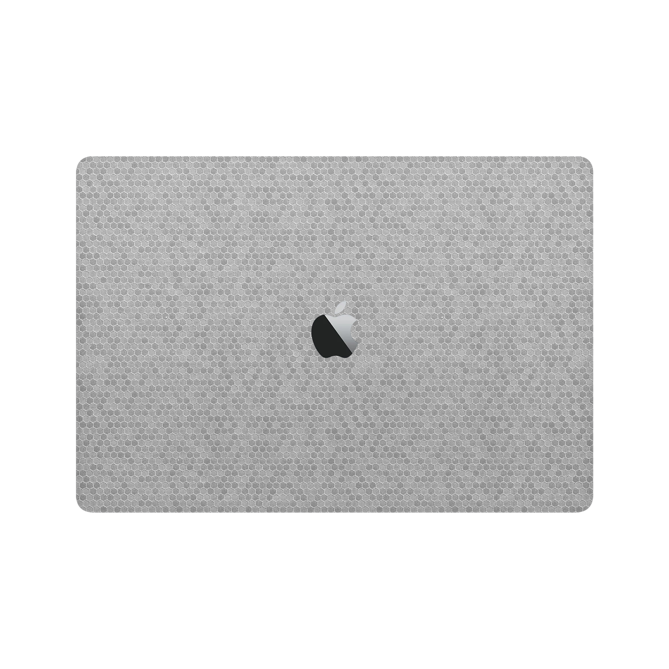 Macbook Pro 15" (2016-2019) Top Skin Metallic Honeycomb