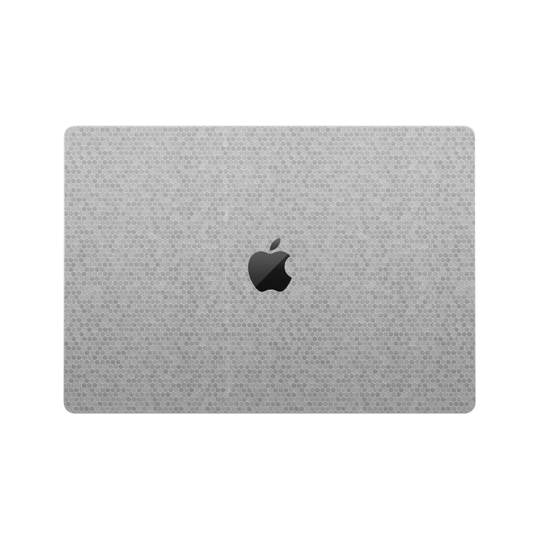 Macbook Pro 16 Top Skin Metallic Honeycomb