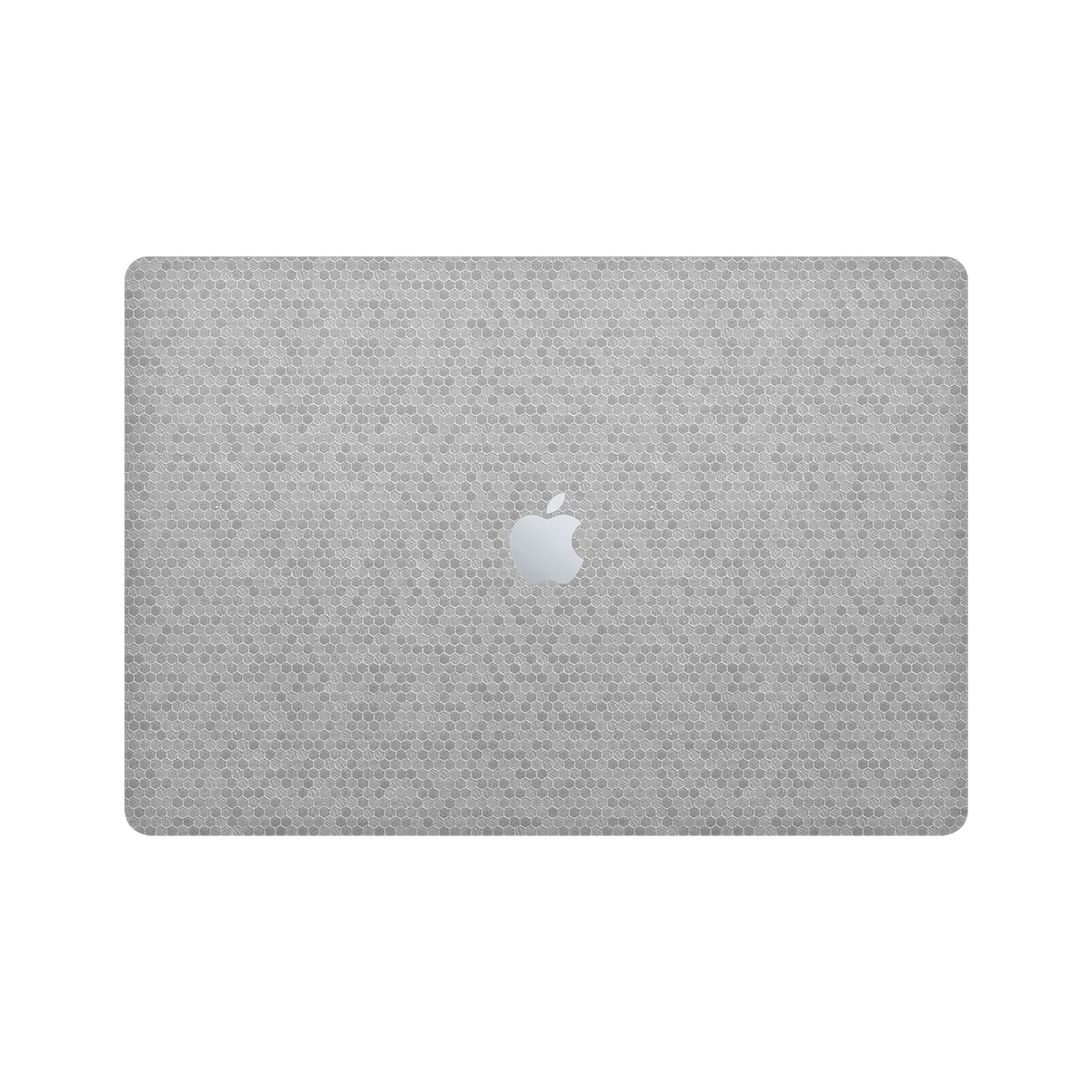 Macbook Pro 16 2019 Top Skin Metallic Honeycomb