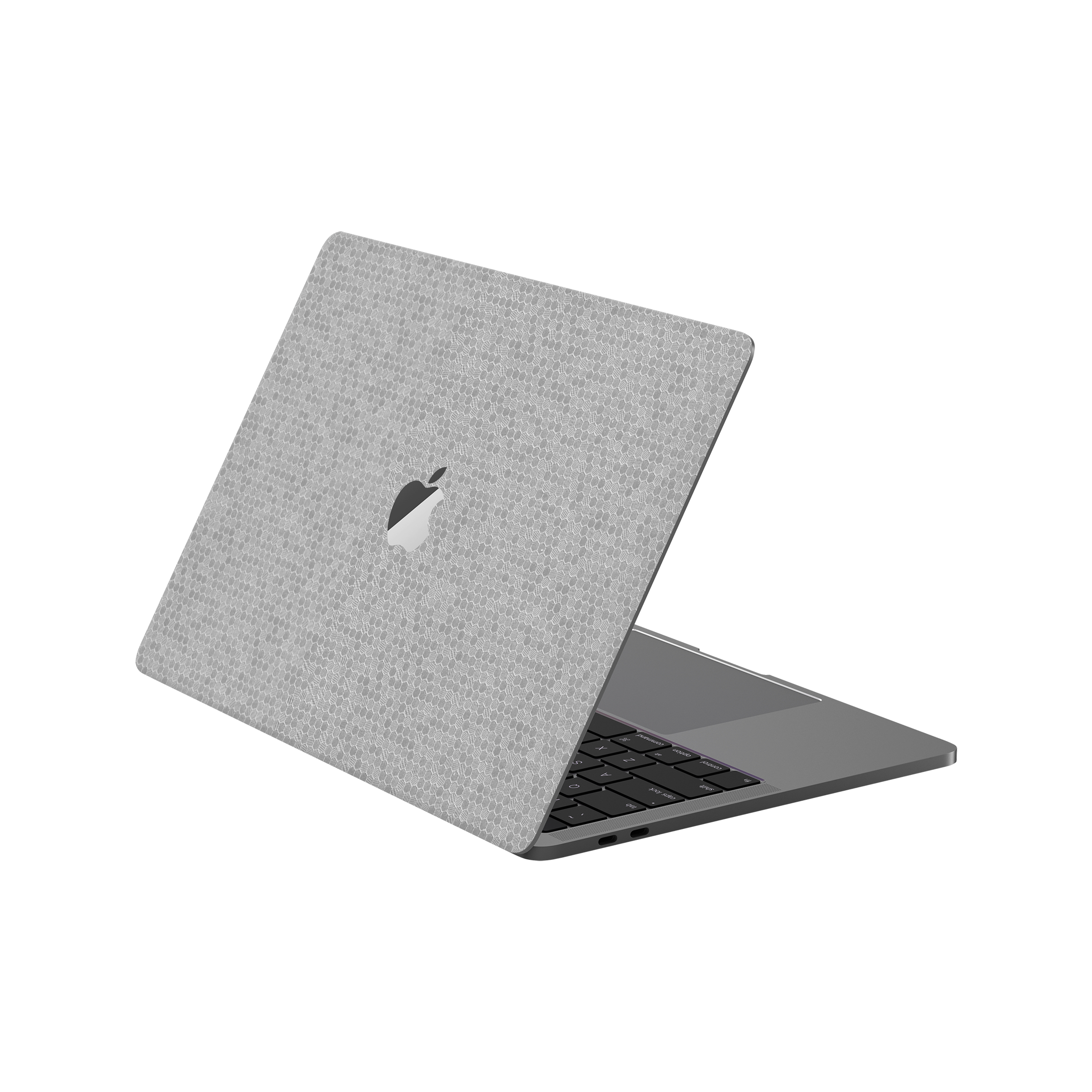 MacBook Pro 13" (2016-2019) Angled Top Metallic honeycomb