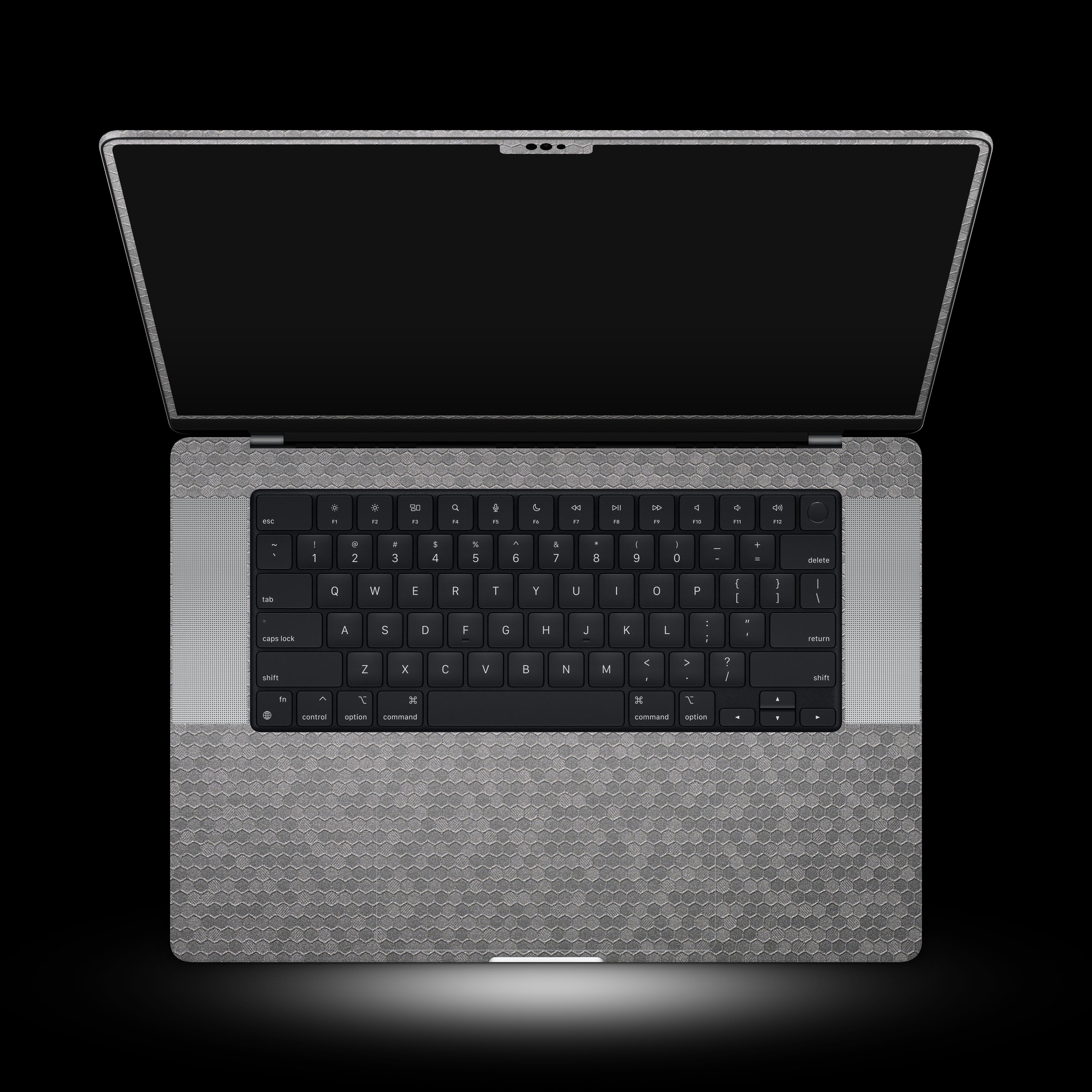 Metallic Honeycomb (MacBook Skins)