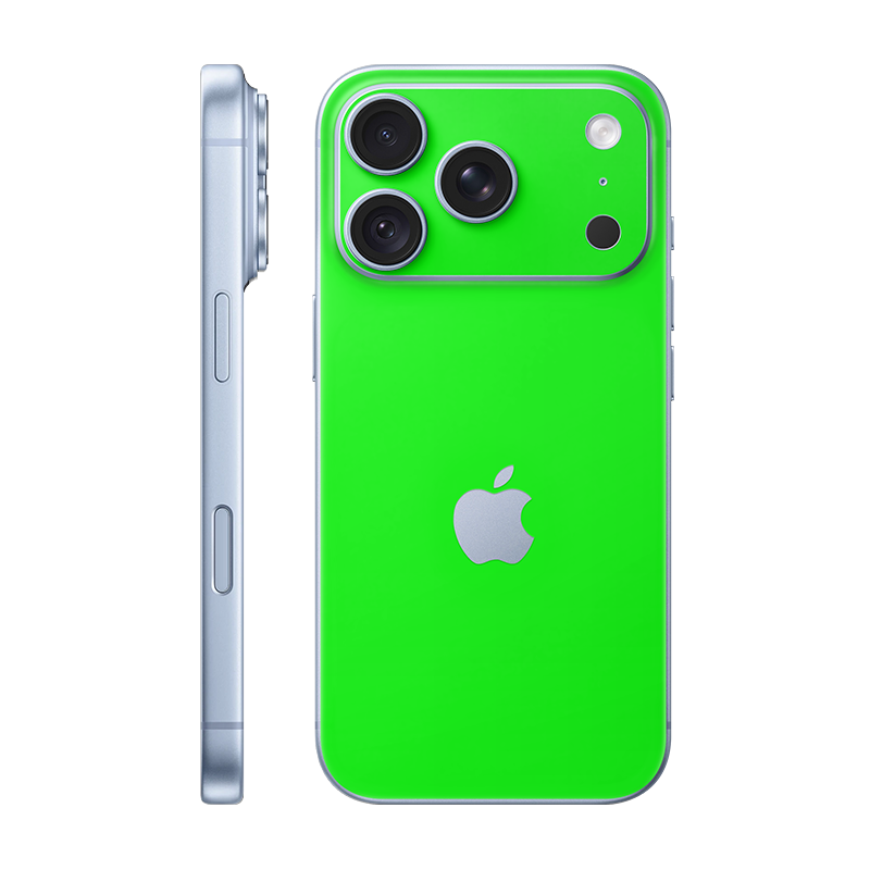 iPhone 18 Pro vinyl skin
