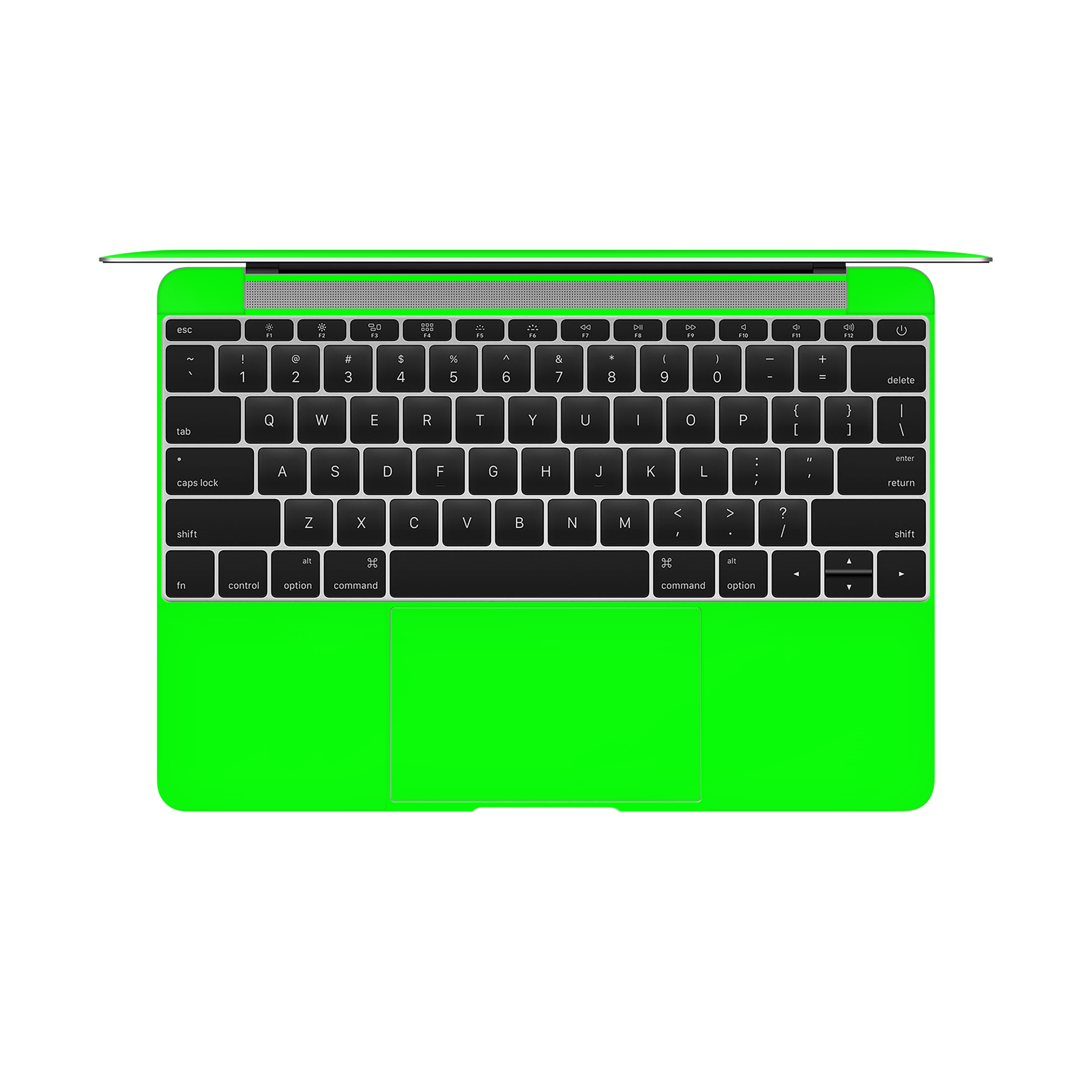 MacBook 12" (Early 2015) Inside Neon Green