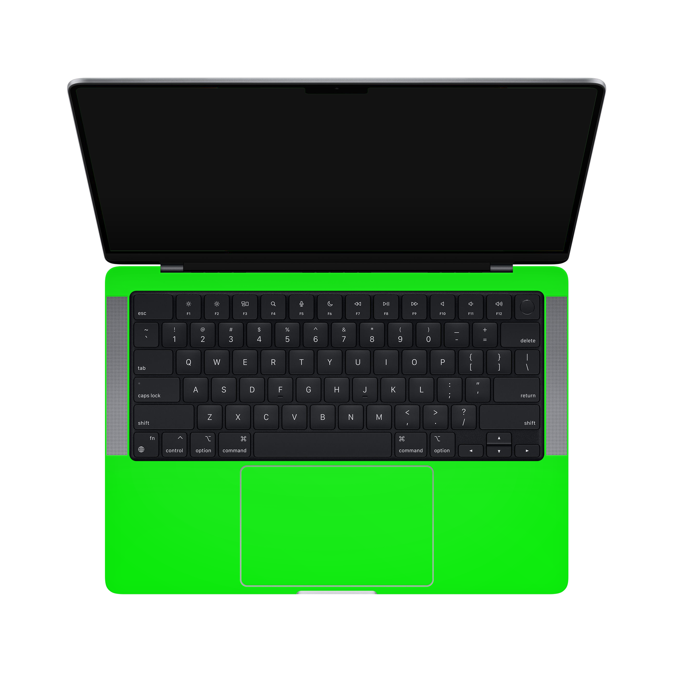 Macbook Pro 14 M5 2025 Inside Neon Green