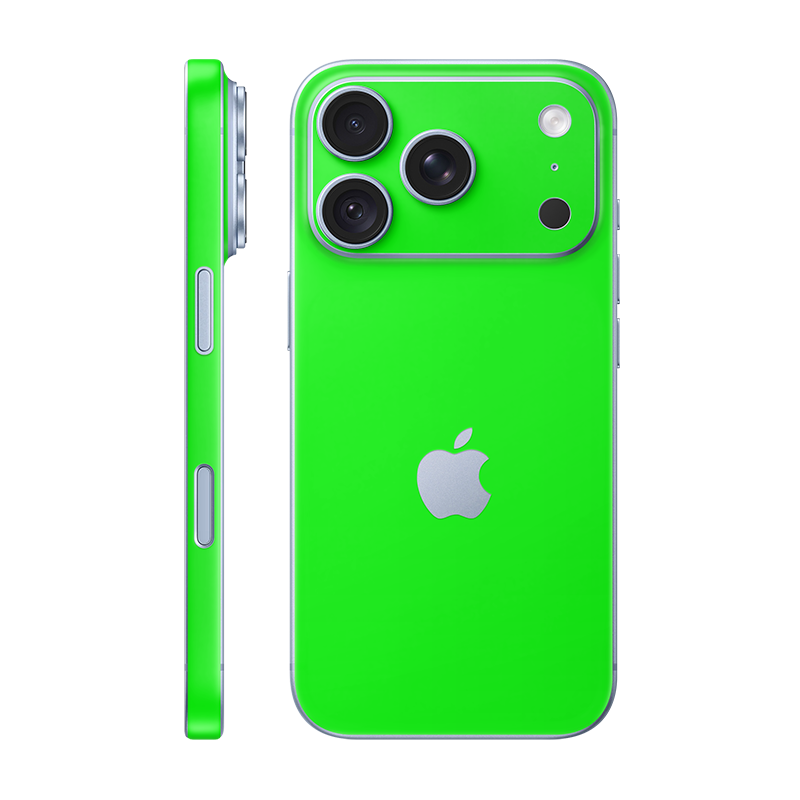 iPhone 18 Pro vinyl skin
