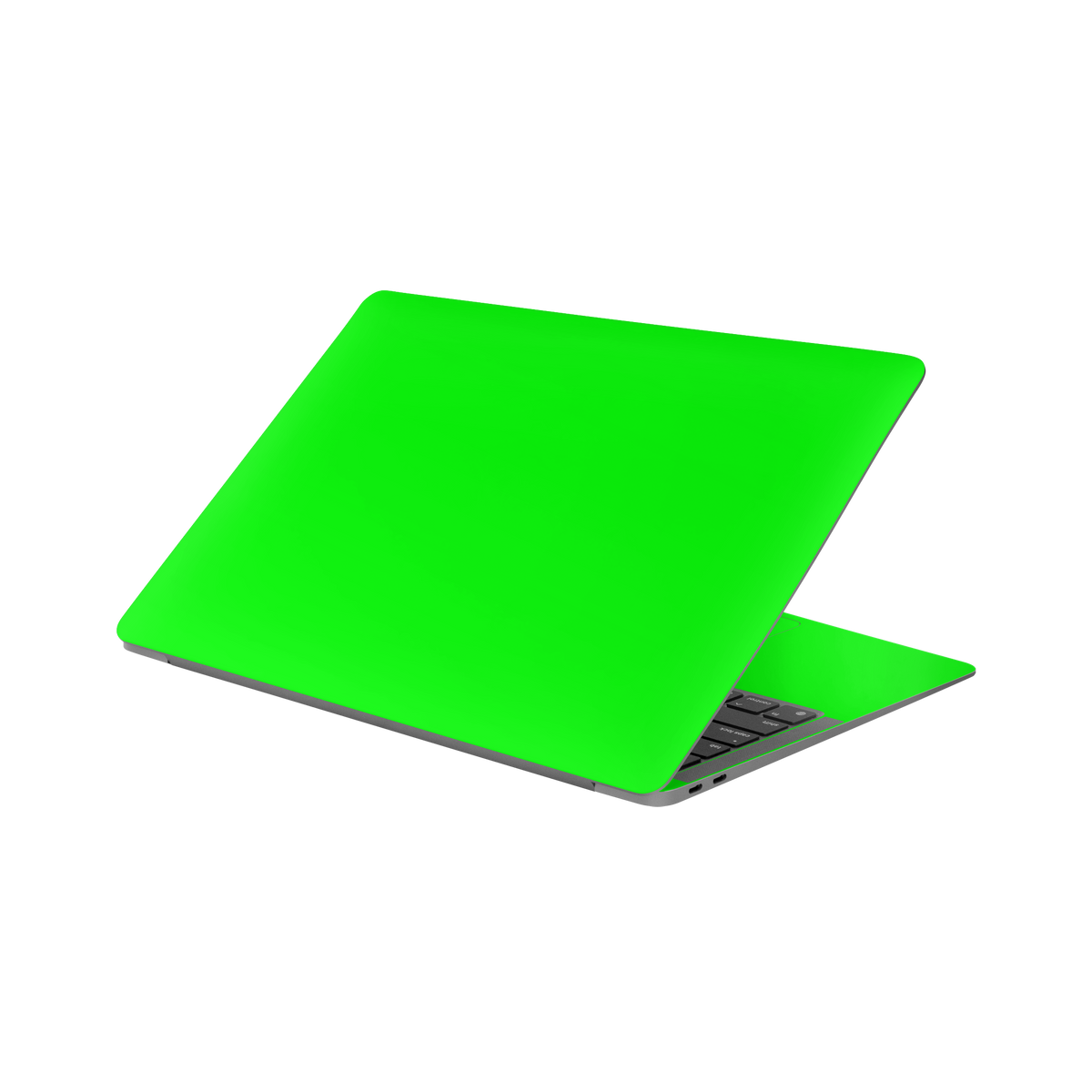 Macbook Air 13 M1 2020 Angled top and inside