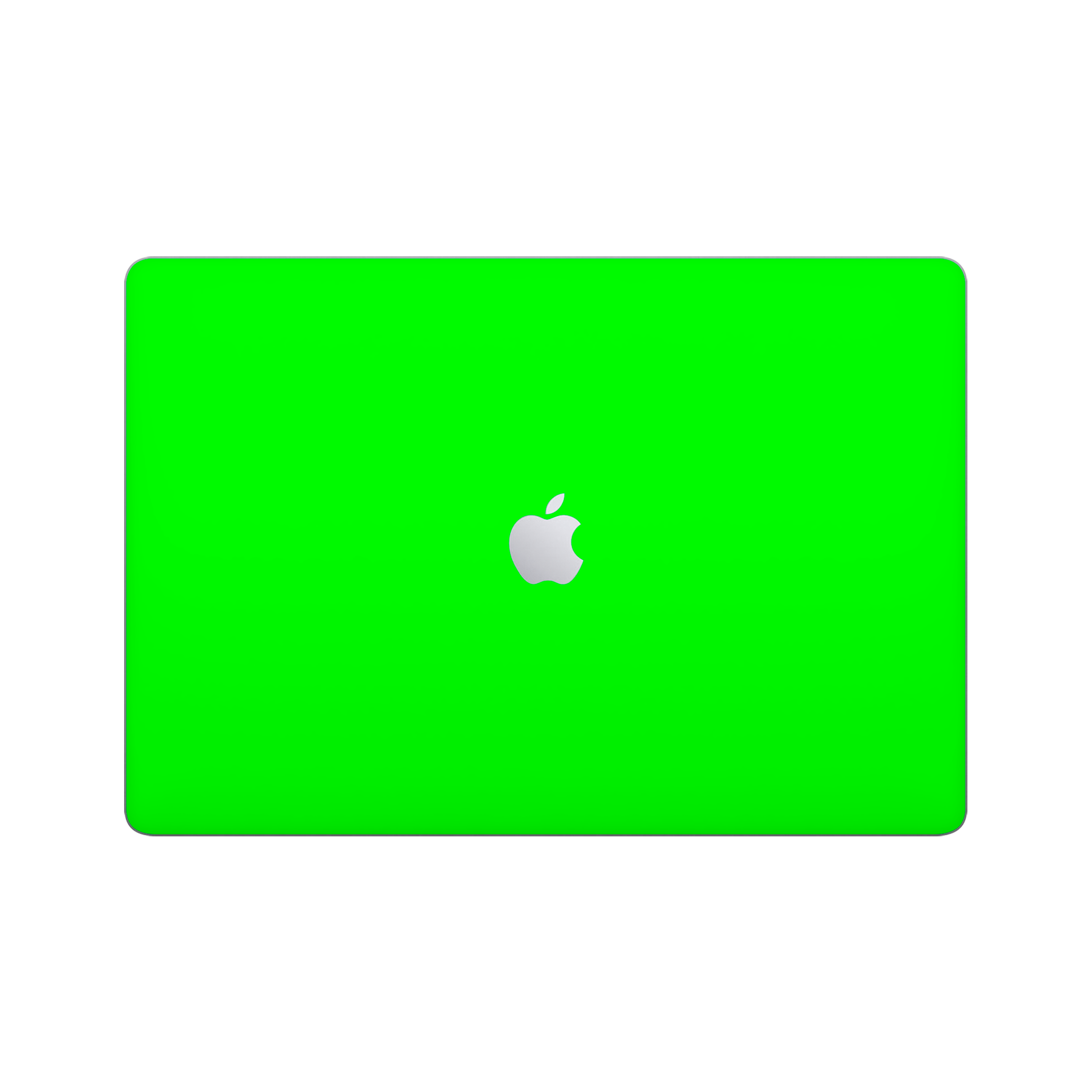 Macbook Air 13 M1 2020 Top Skin neon green
