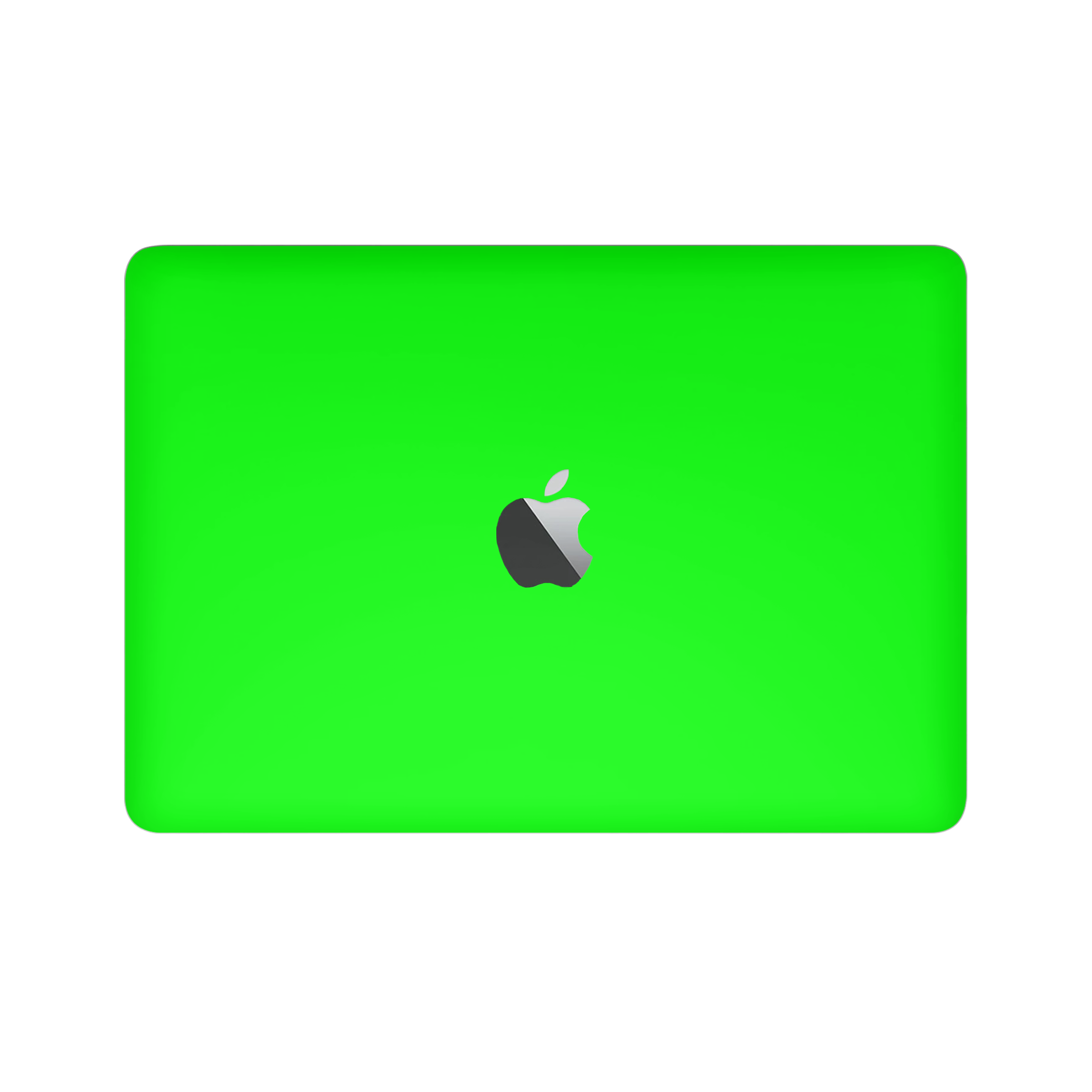 MacBook 12" (Early 2015) Top Skin neon green
