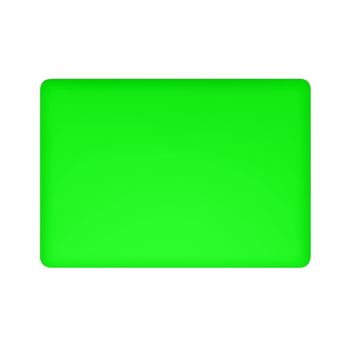 MacBook 12" (Early 2015) Top Skin neon green