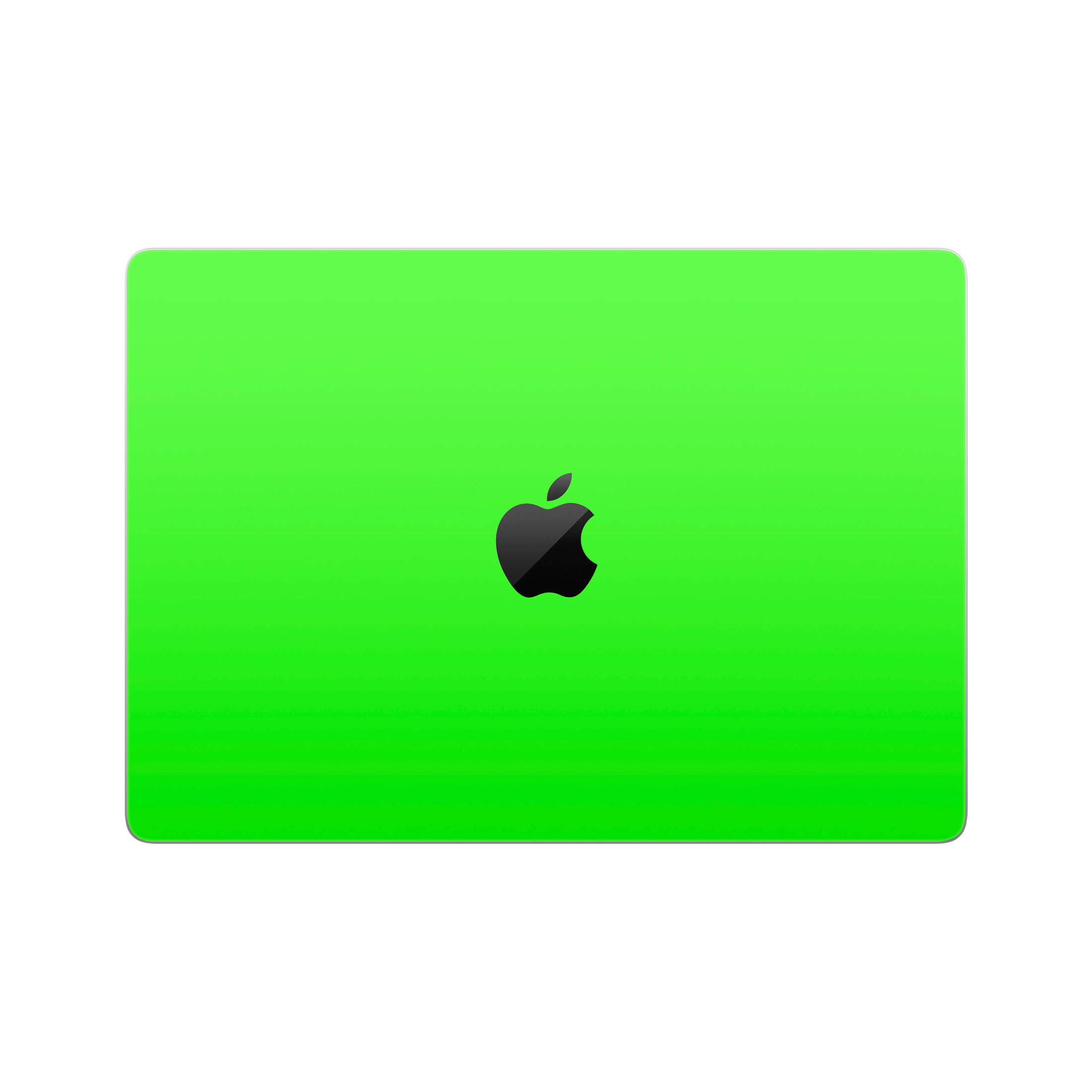 Macbook Pro 14 M5 2025 Top Skin neon green