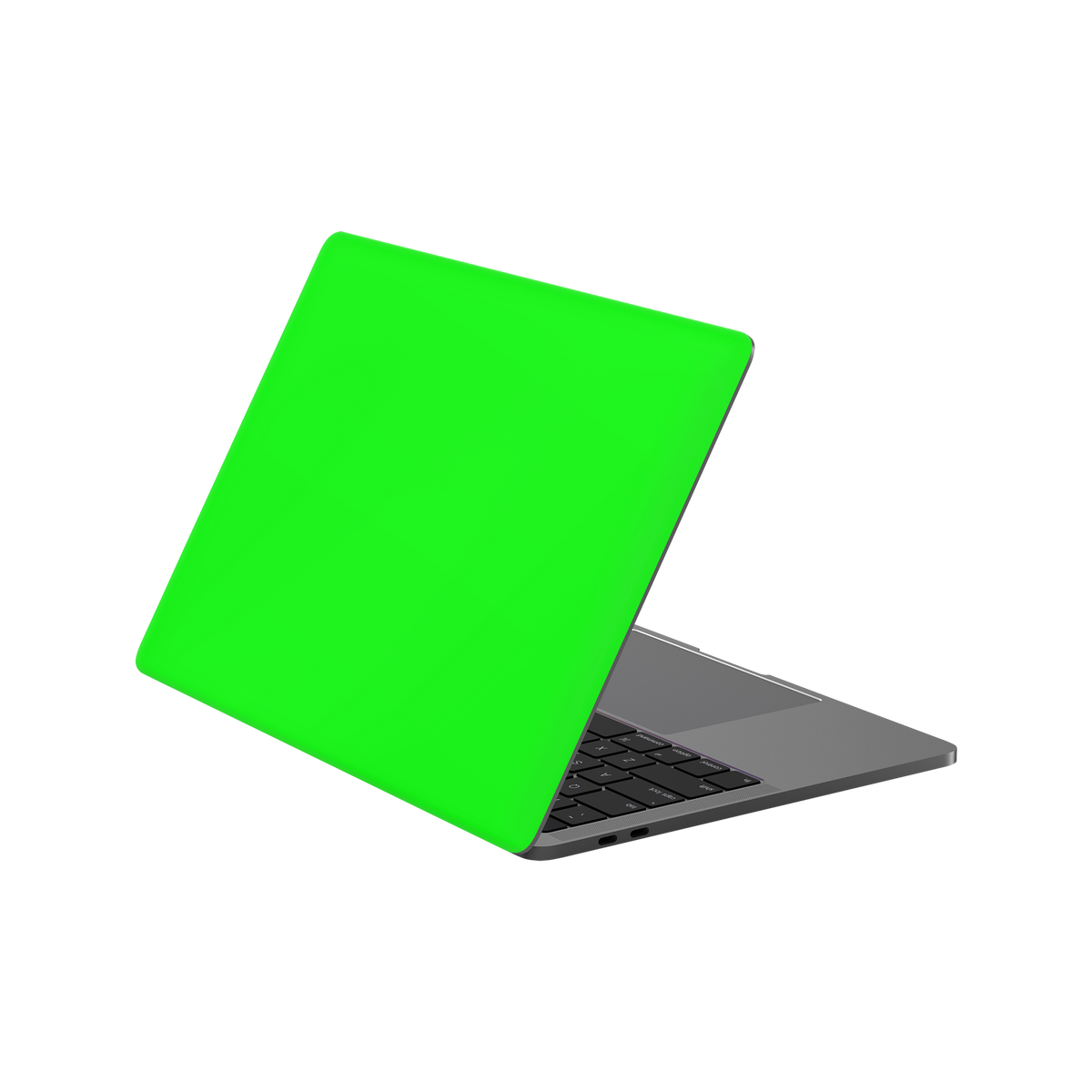 MacBook Pro 13" (2016-2019) Angled Top Neon Green