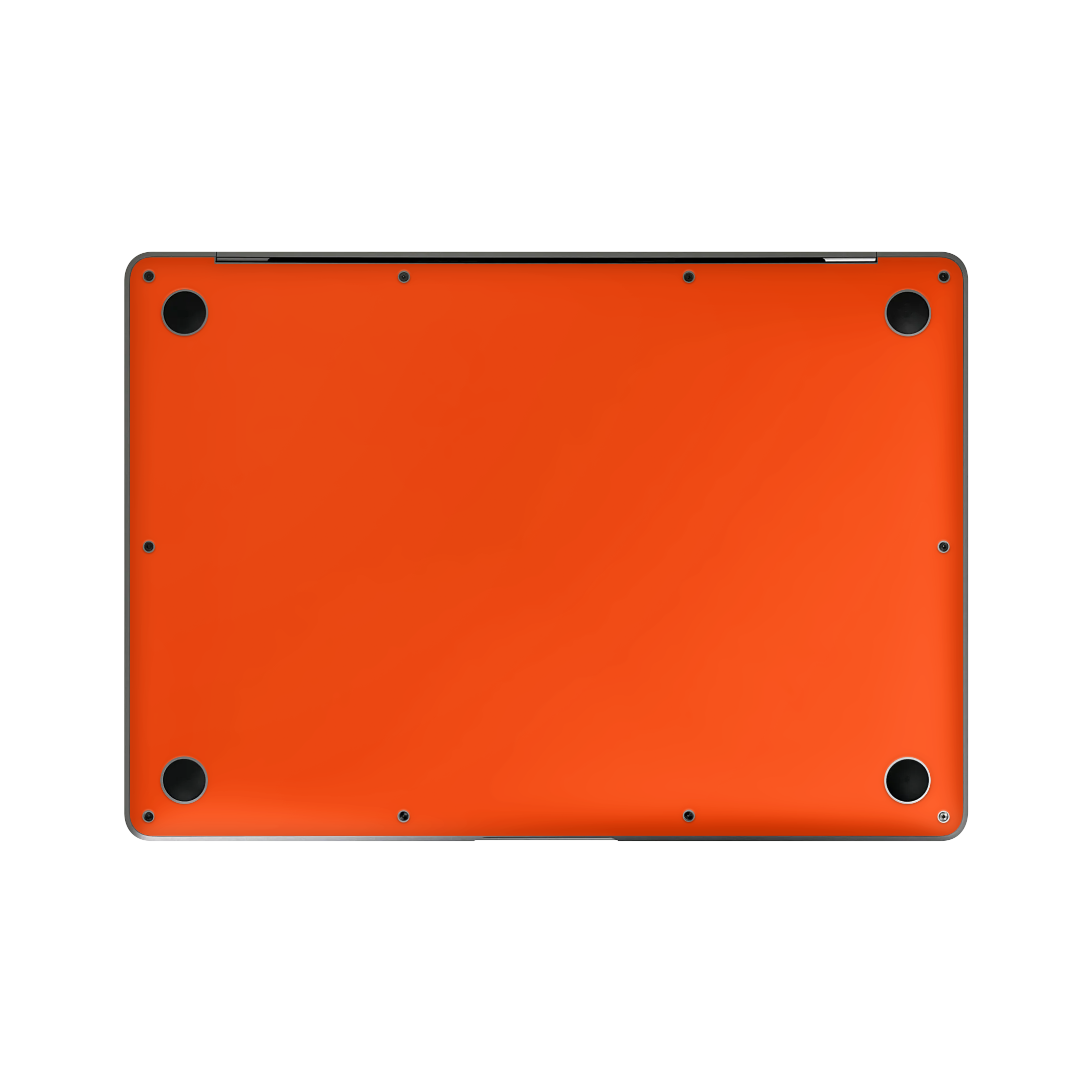Macbook Air 13 M1 2020 Bottom Neon Orange