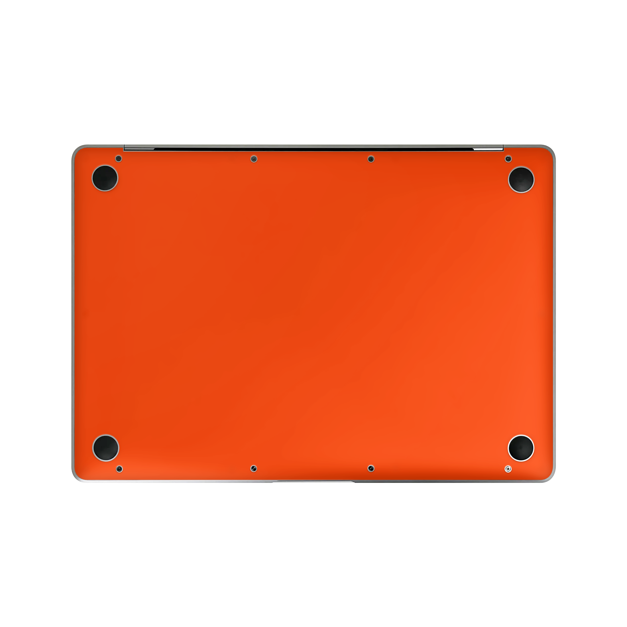 MacBook 12" (Early 2015) Bottom Neon Orange