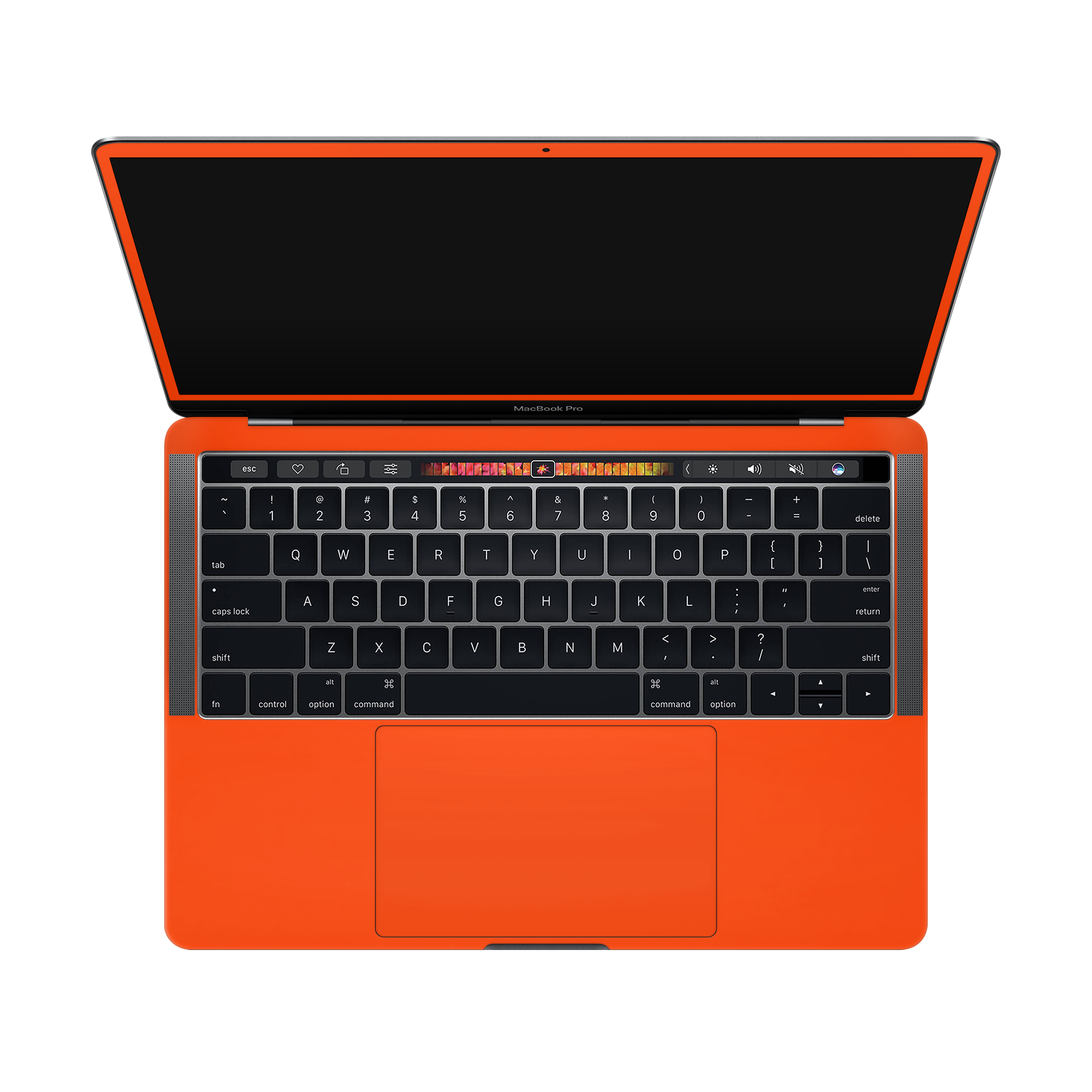 MacBook Pro 13" (2016-2019) Inside + Screen Neon Orange